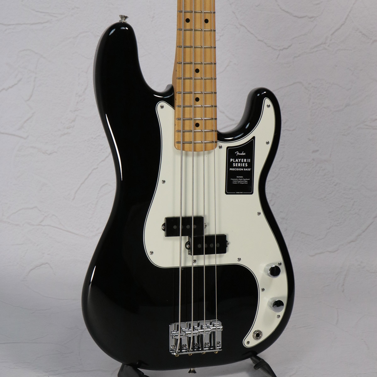FENDER MEXICO / Player II Precision Bass Maple Black 【S/N