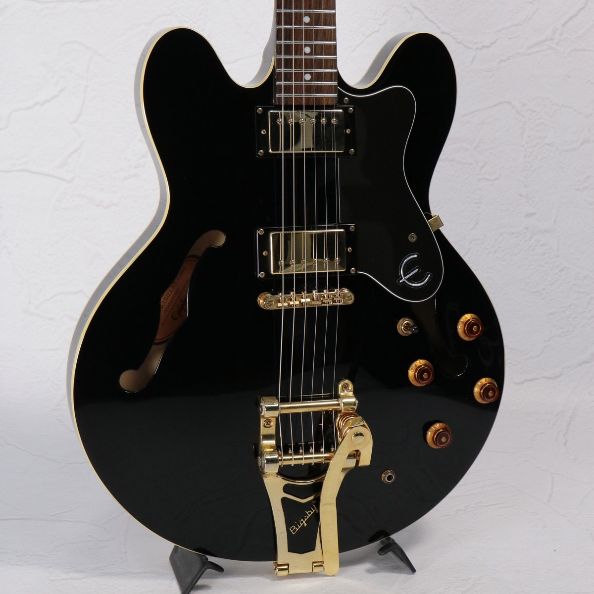 中古】EPIPHONE / Dot Bigsby Ebony 2006 【名古屋栄店】 | セミアコ