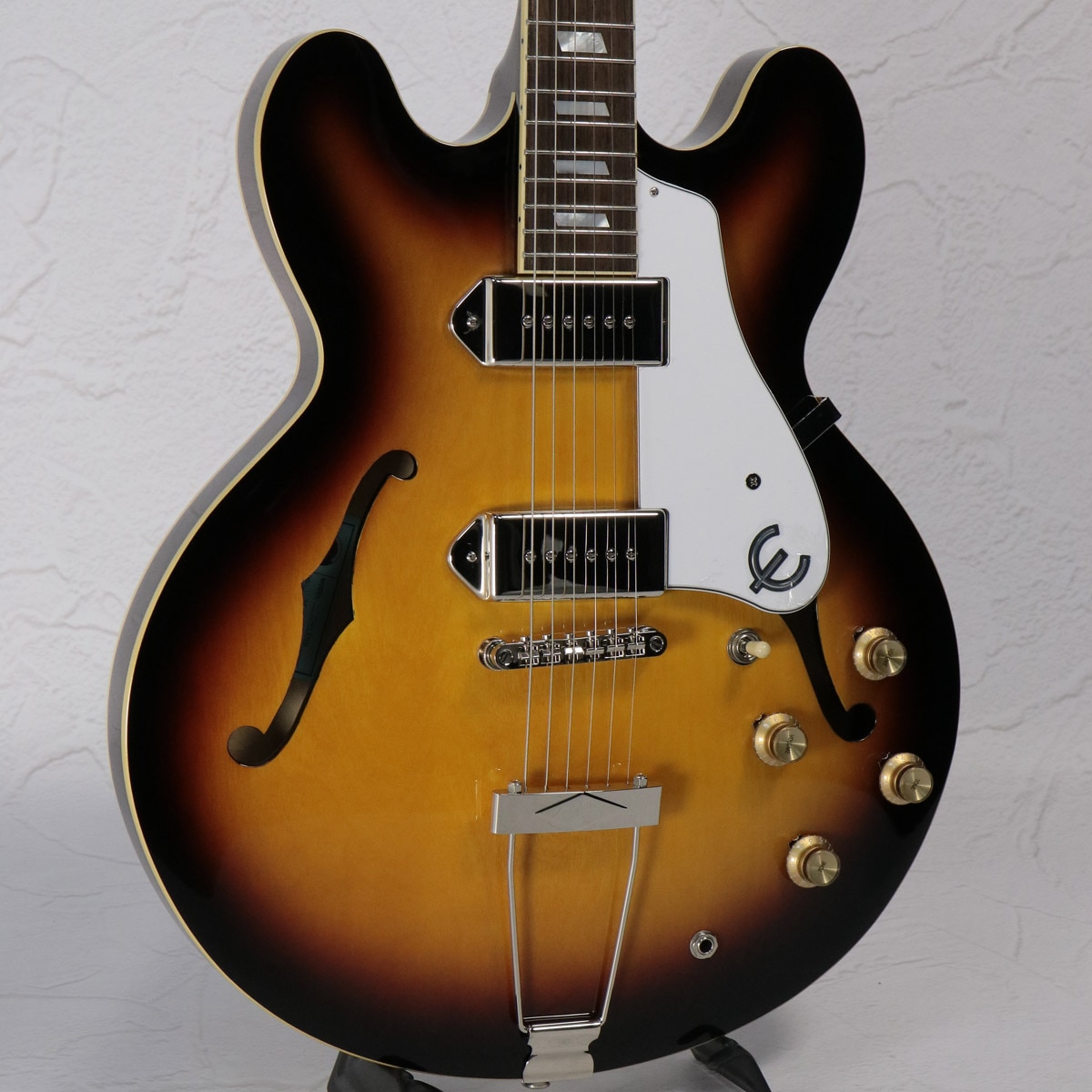 【10131】 EPIPHONE by Gibson casino サンバースト Epiphone by Gibson / Casino Vintage Sunburst 【S/N 25071511399