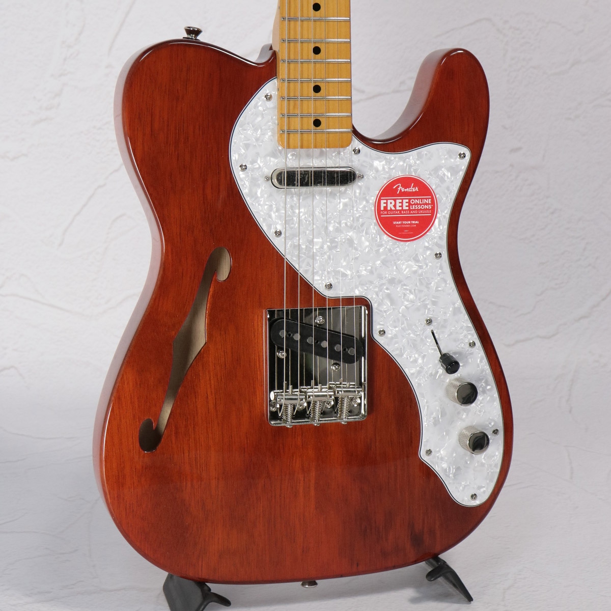 SQUIER / Classic Vibe 60s Telecaster Thinline Maple Natural 【S/N ISSJ25003644】【アウトレット特価】【名古屋栄店】