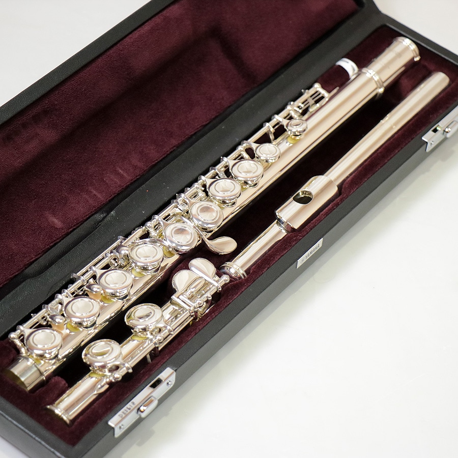 ヤマハ　フルート　管楽器　吹奏楽　YFL-311 頭部菅　銀　シルバー YAMAHA ヤマハ フルート YFL-311 YFL 311 頭部管銀製 ヤマハフルート