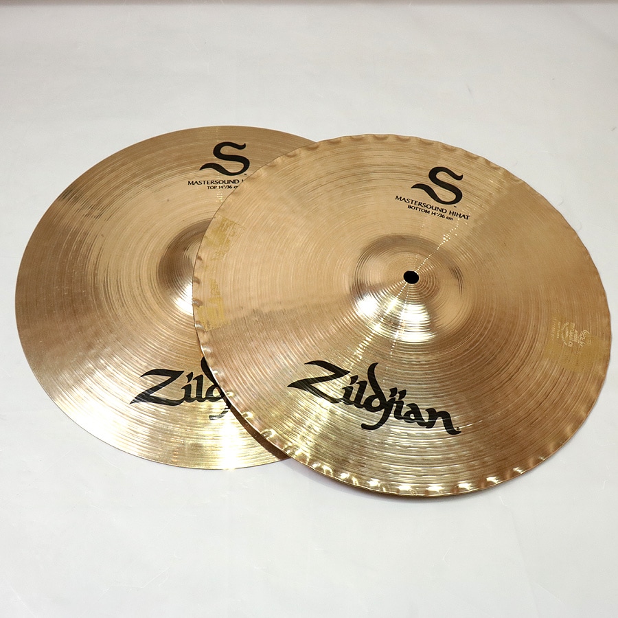 中古】ZILDJIAN / S FAMILY MASTERSOUND HIHATS 14” ジルジャン