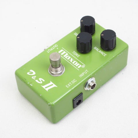 中古】Maxon / D&S II Distortion & Sustainer II Narrow Case/EXT.DC