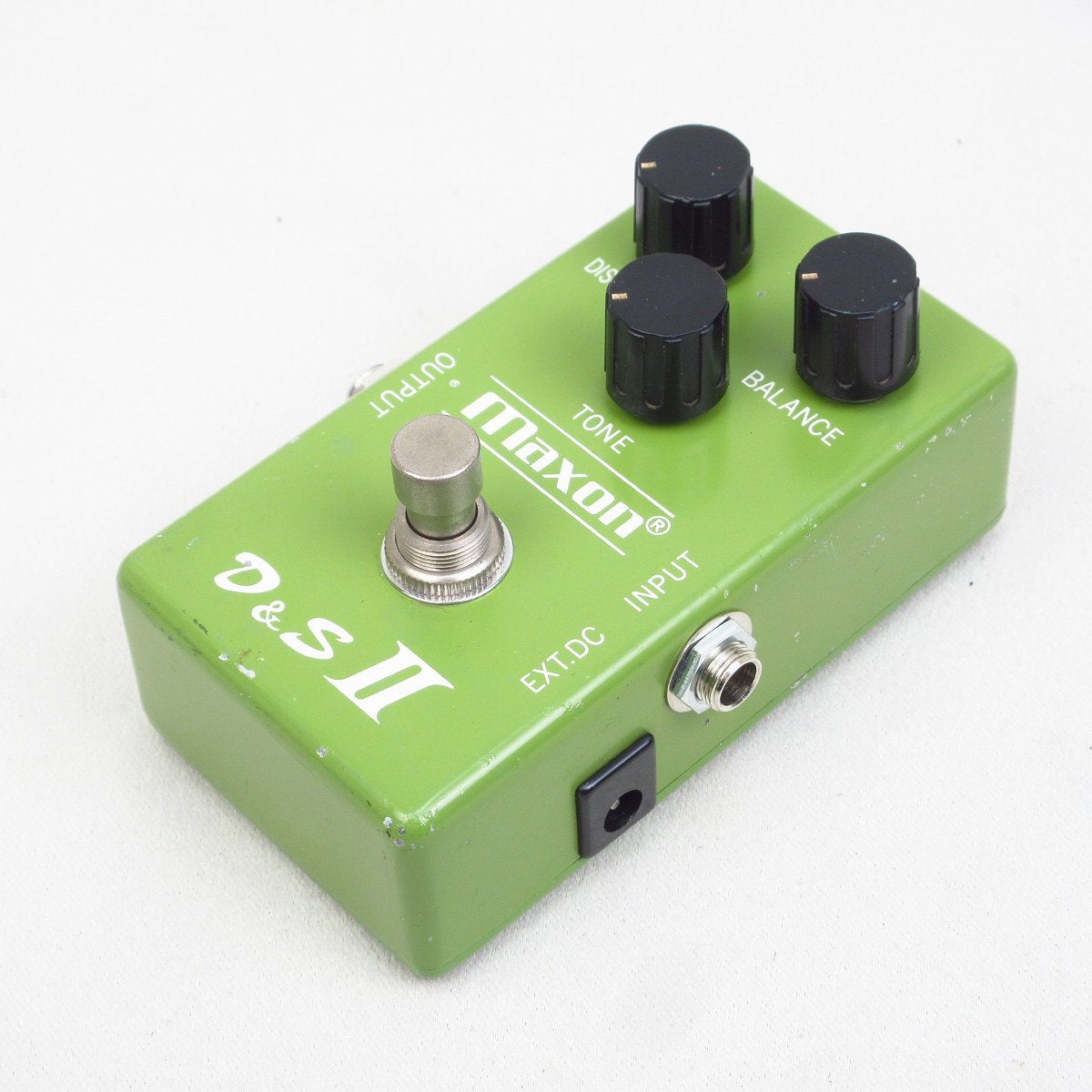 中古】Maxon / D&S II Distortion & Sustainer II Narrow Case/EXT.DC