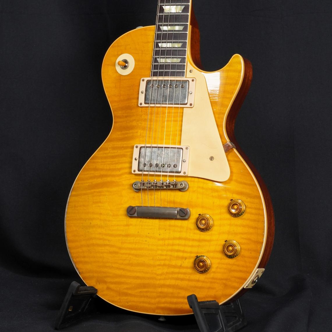 Gibson Custom / Murphy Lab 1959 Les Paul Heavy Aged Green Lemon Fade【S/N 952252】