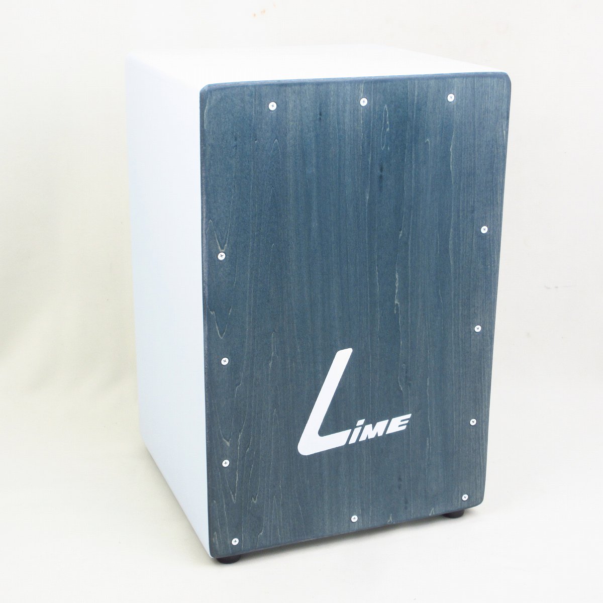 LiME Cajon / クラスカホン 【ブルーウォルナット×アイスブルーCOLOR】【横浜店】
