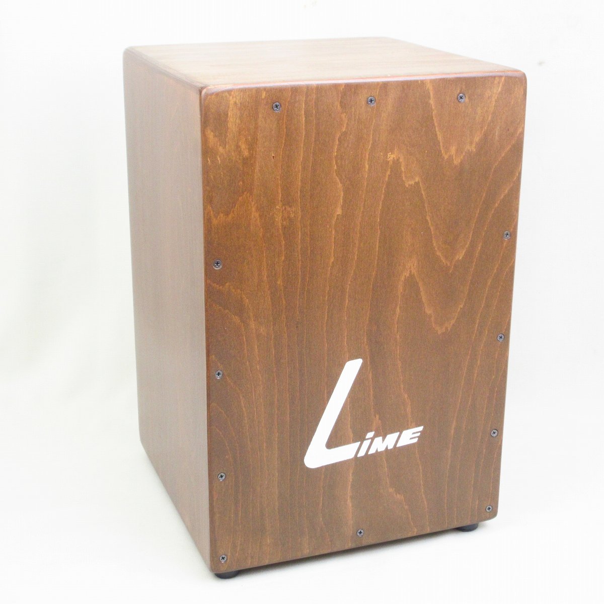 LiME Cajon / ホールフリー2 【木目のキレイな新ウォルナット・カラー
