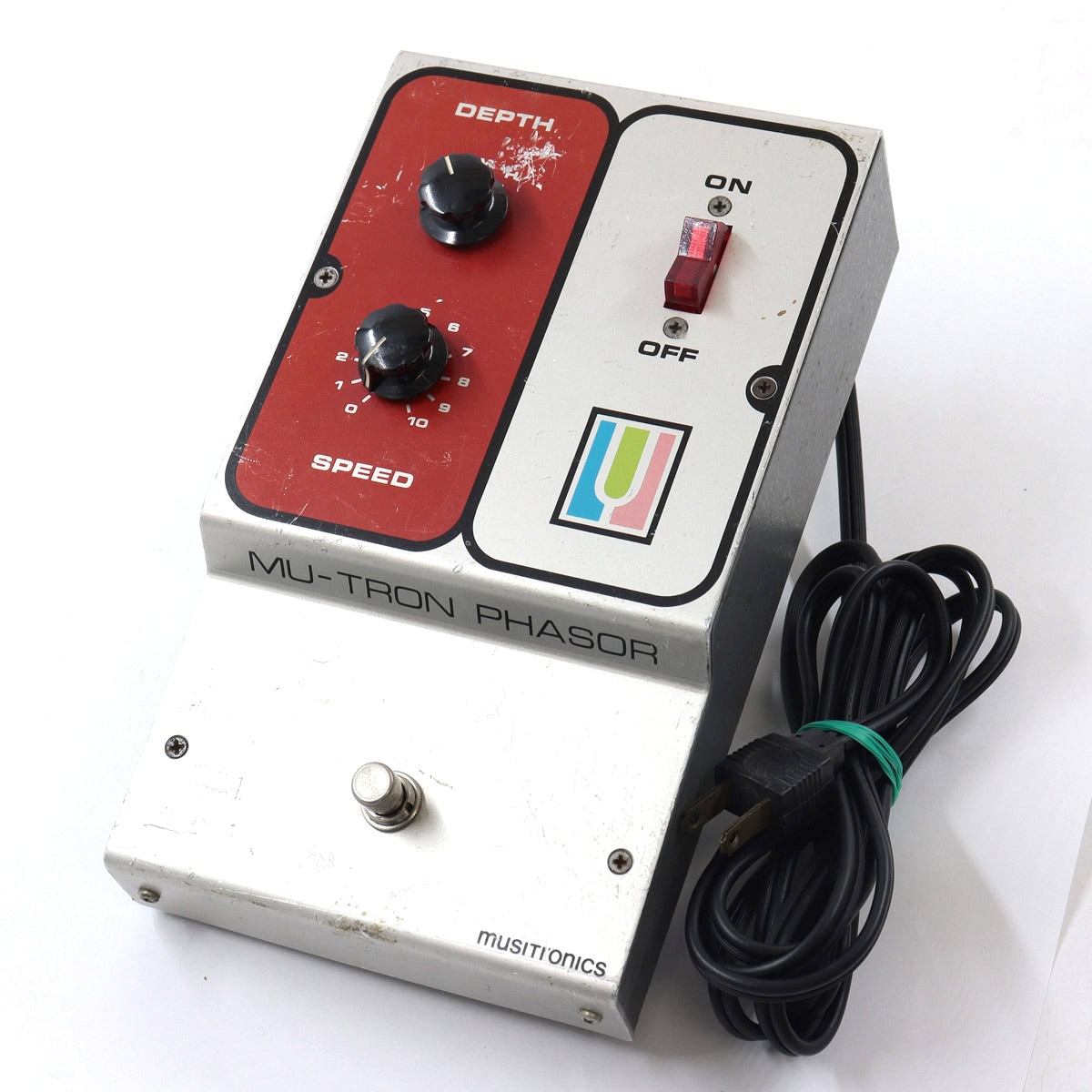 MU-TRON PHASOR ギターエフェクター 中古】MUSITRONICS / MU-TRON PHASOR 【池袋店】 | フェイザー