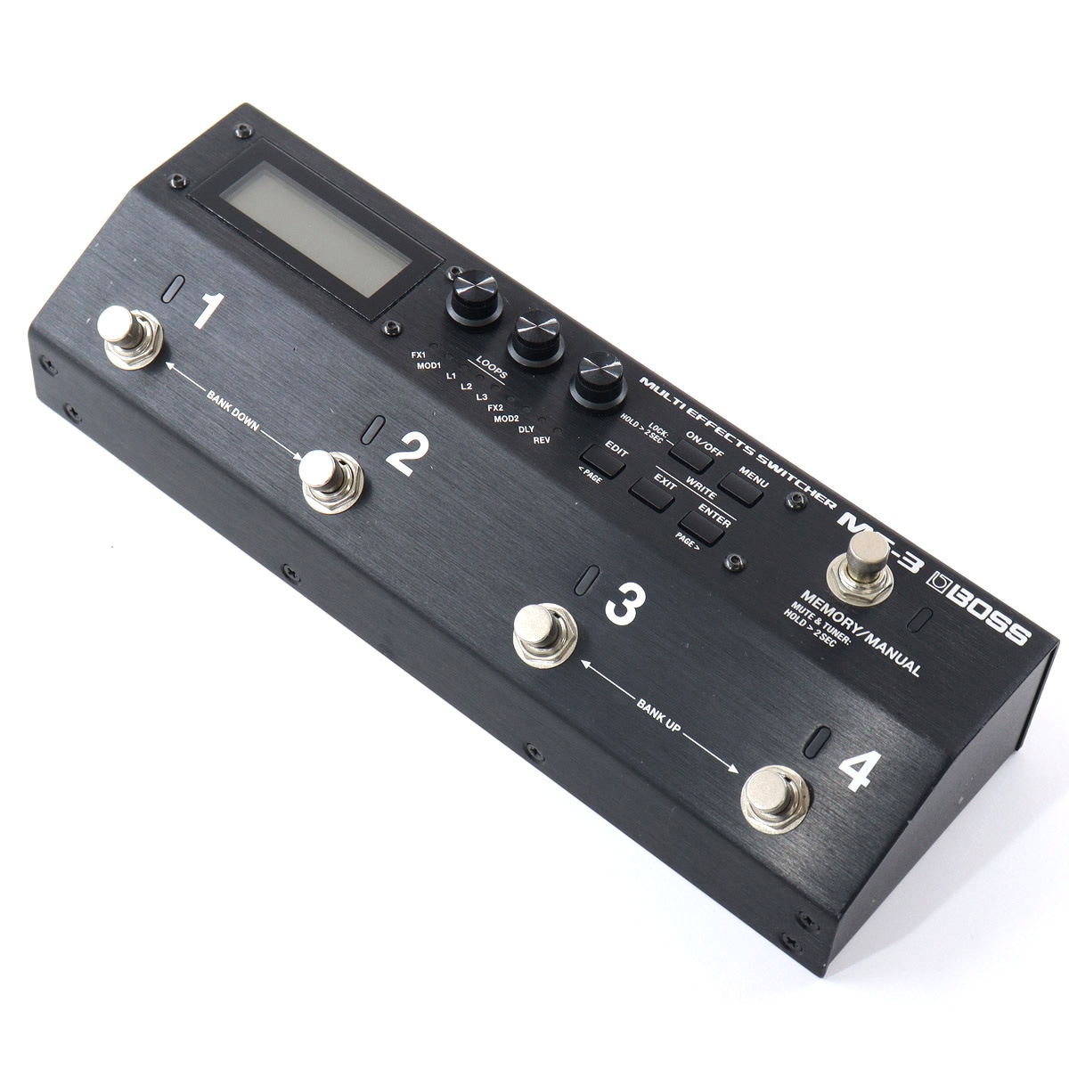 中古】BOSS / MS-3 Multi Effects Switcher 【池袋店】 | スイッチング