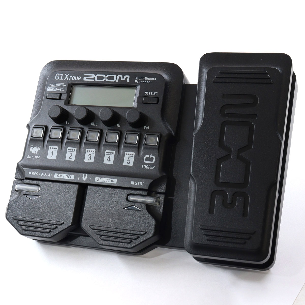 zoom G1X FOUR 中古 美品 ZOOM G1X FOUR ※純正アダプター付き（中古）【楽器検索デジマート】