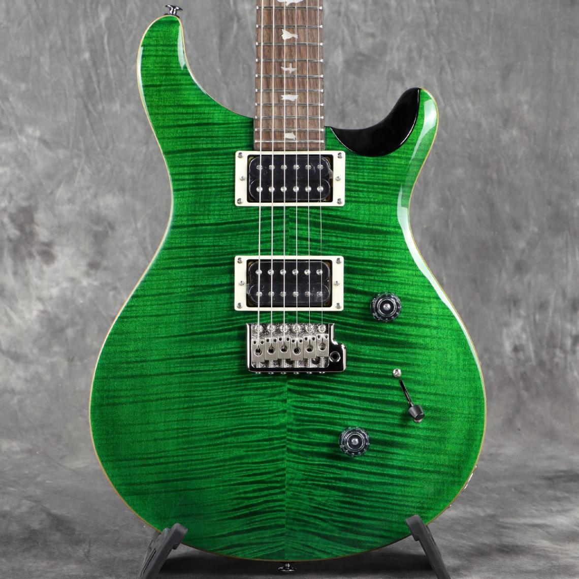 prs se custom 24 (新品 × グリーン)の検索結果 | ギター、アコギ