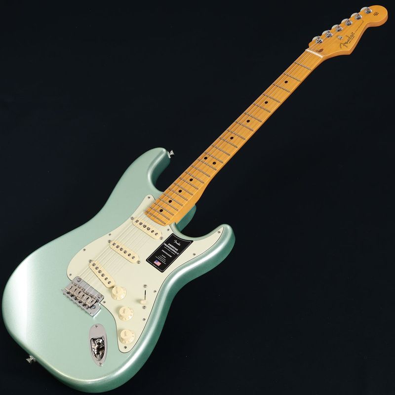 Fender / American Professional II Stratocaster Maple Fingerboard Mystic Surf Green  [3.70kg]【S/N US25102094】【池袋店】