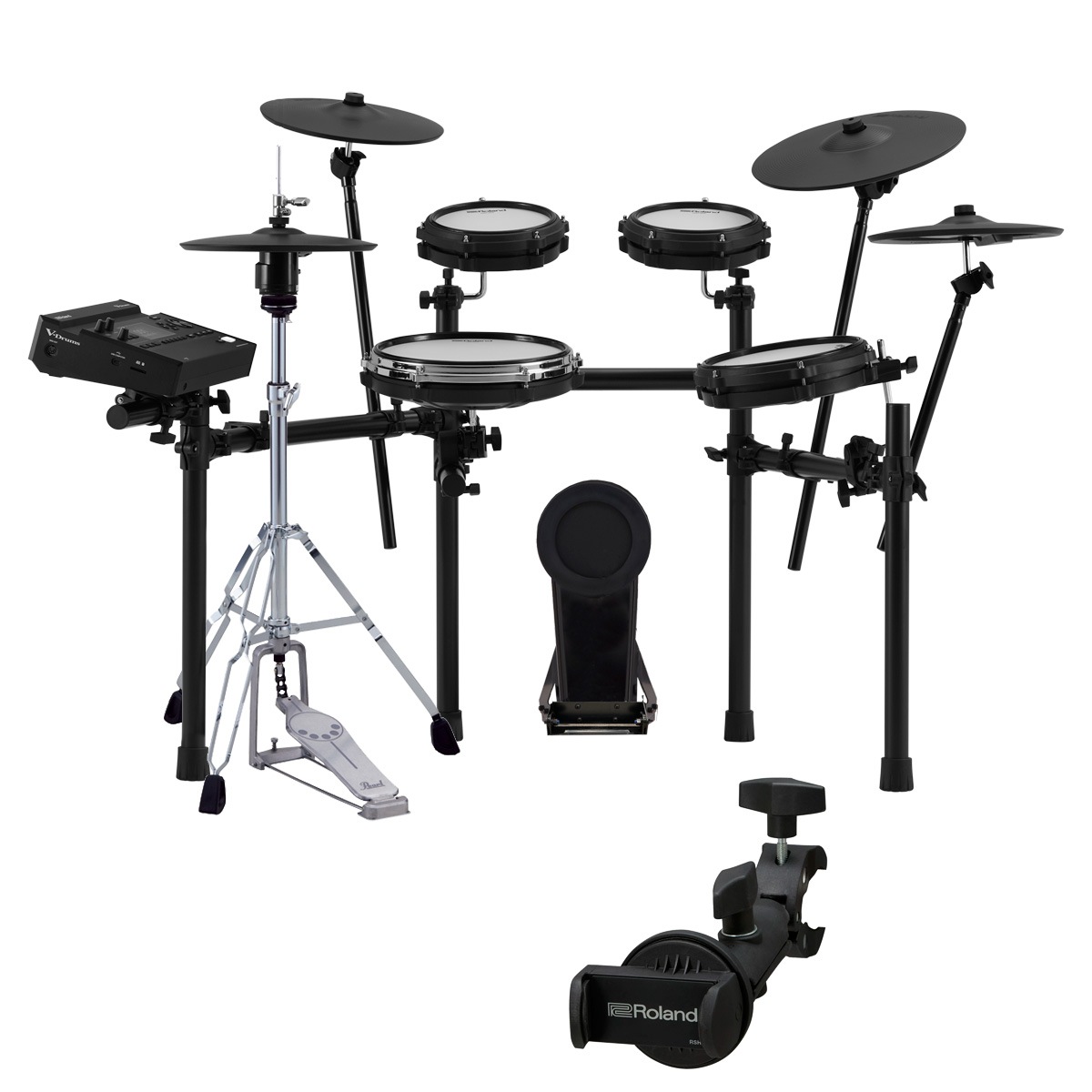 Roland / TD316 PEARL製ハイハットスタンドセット スマホ・ホルダー