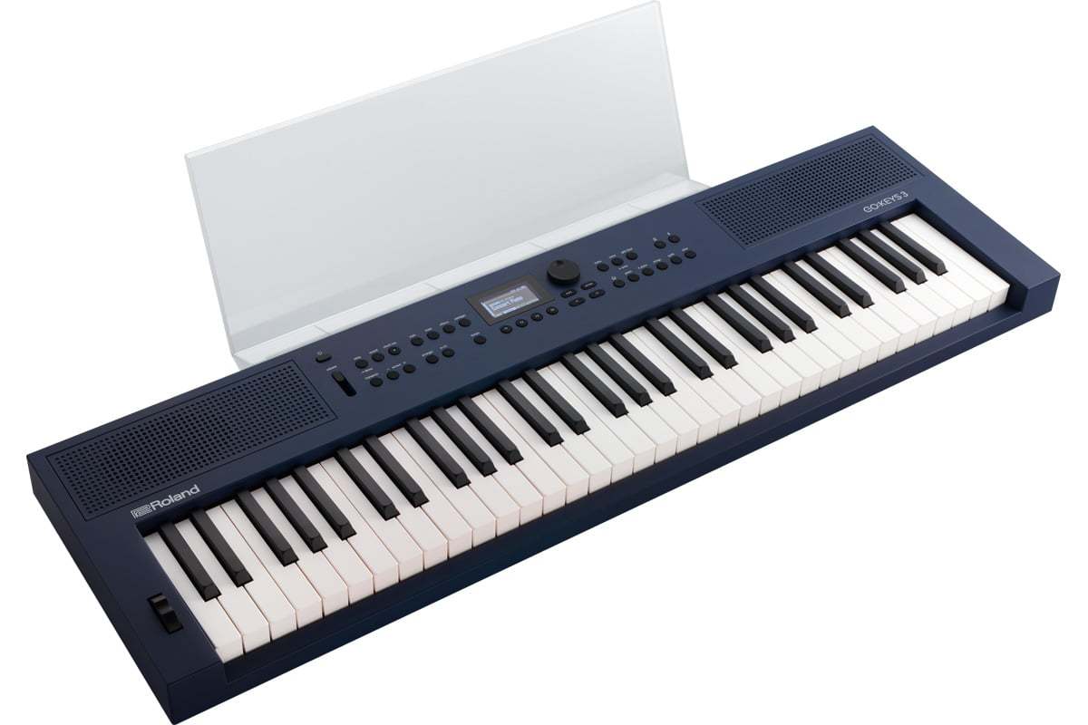 Roland / GOKEYS3-MU (GO:KEYS 3) 専用譜面立て(MRGKS3/5)セット【渋谷