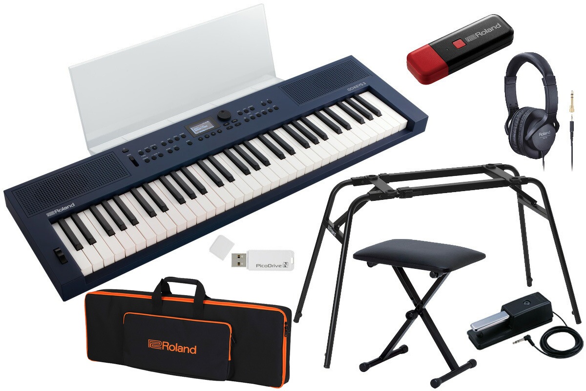 Roland / GOKEYS3-MU (GO:KEYS 3) コンプリートセット【渋谷店