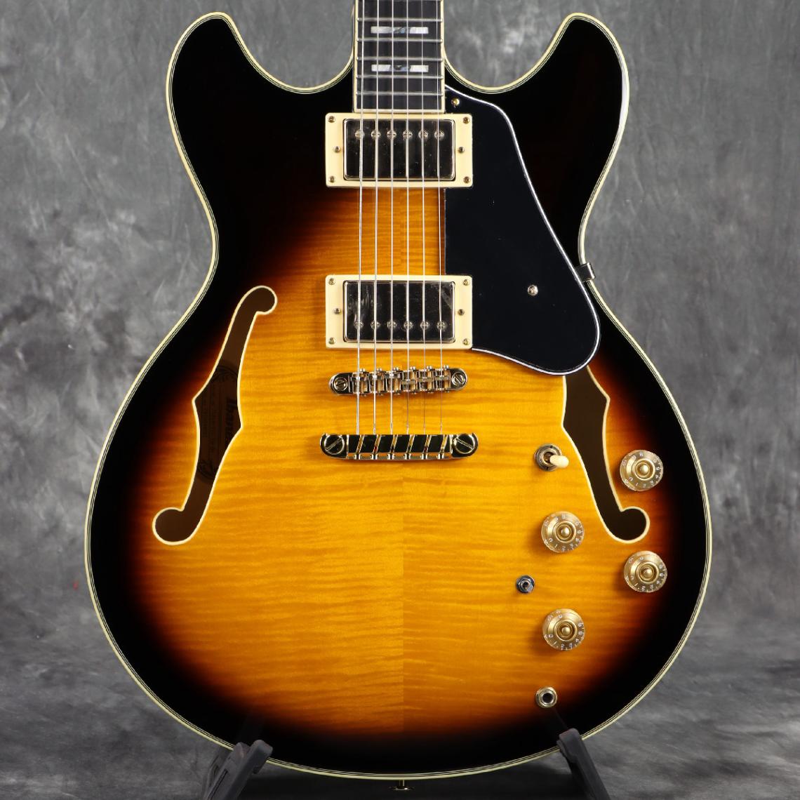 Ibanez エレキギター サンバースト 展示 (IBANEZ × サンバースト)の検索結果 | ギター、アコギ、管楽器