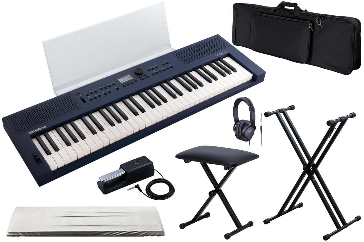 Roland / GOKEYS3-MU (GO:KEYS 3) スタートセット【渋谷店】 | ～61
