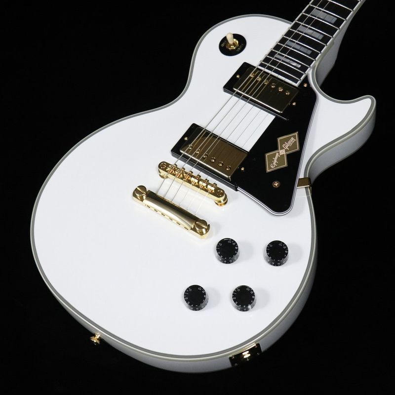 Epiphone / Inspired by Gibson Custom Les Paul Custom Alpine White 【店頭展示クリアランスセール】【梅田店】