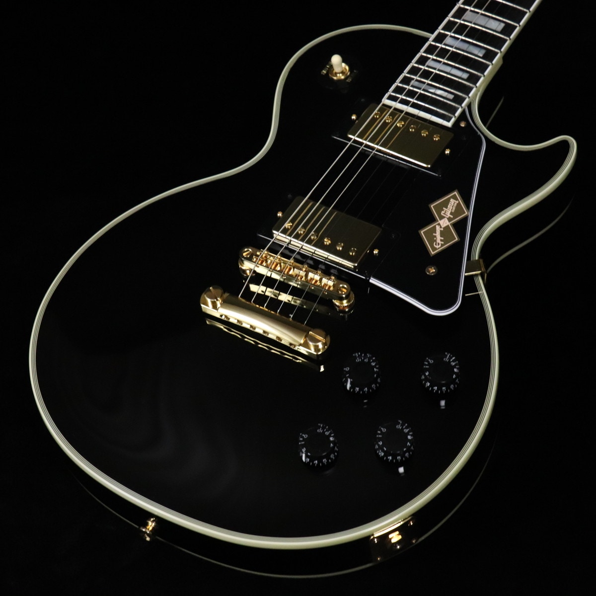 Epiphone / Inspired by Gibson Custom Les Paul Custom Ebony 【梅田