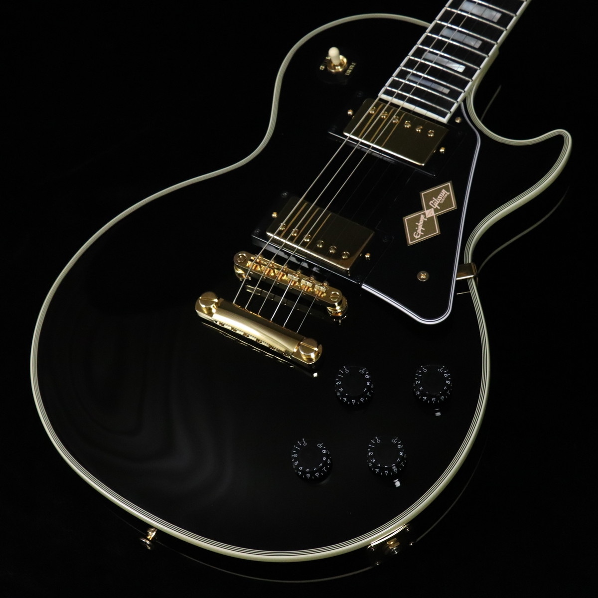 Epiphone / Inspired by Gibson Custom Les Paul Custom Ebony 【梅田