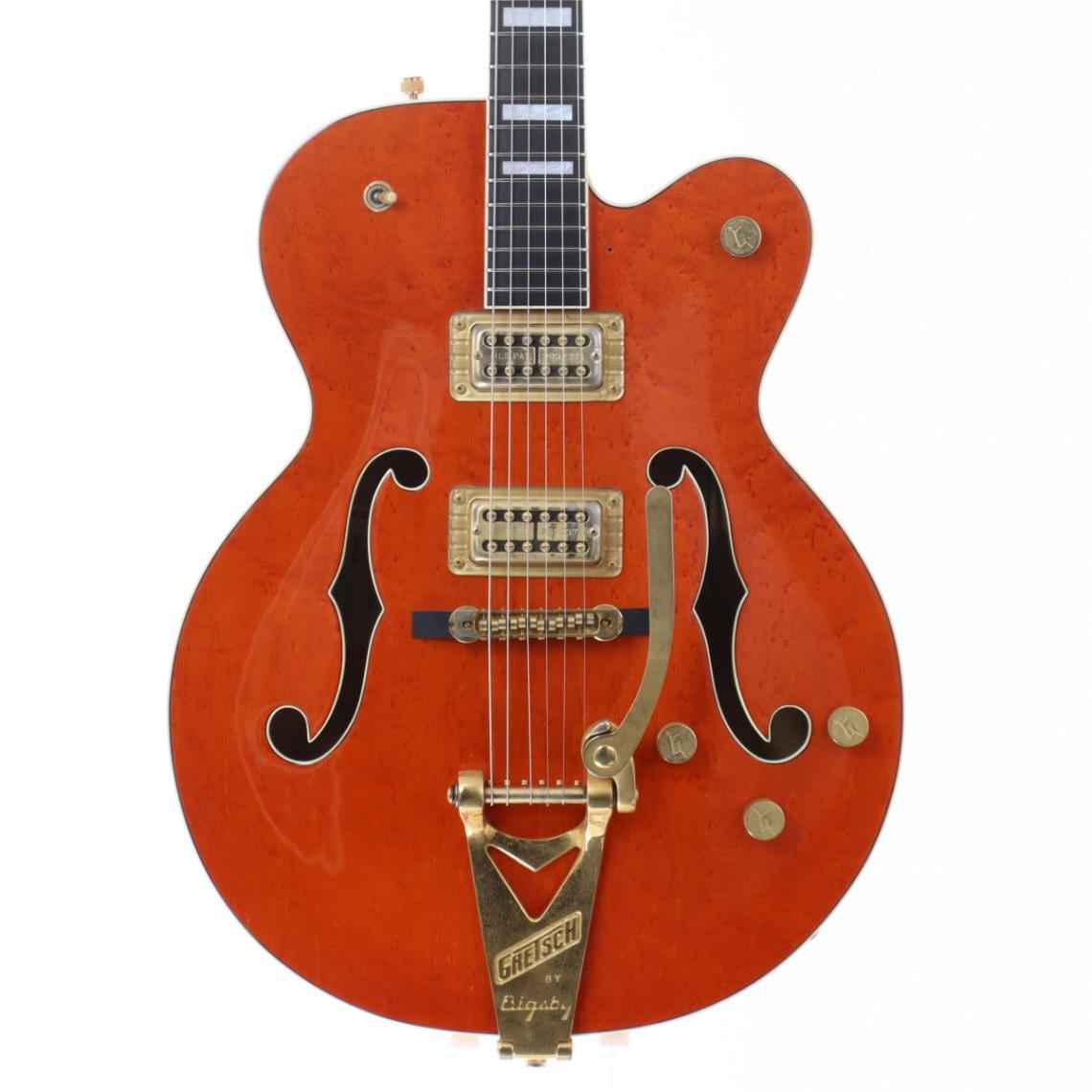 中古】Gretsch グレッチ / 6120 Chet Atkins Orange 【値下げ