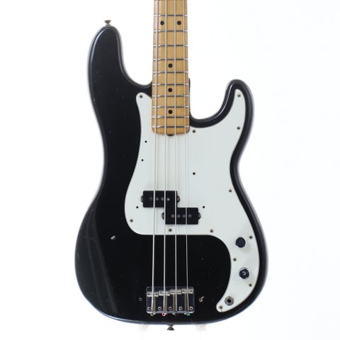 【中古】Fender USA / 1975年製 Precision Bass Black 【梅田店】【値下げ】【梅田限定！5月17日までのタイム・セール】