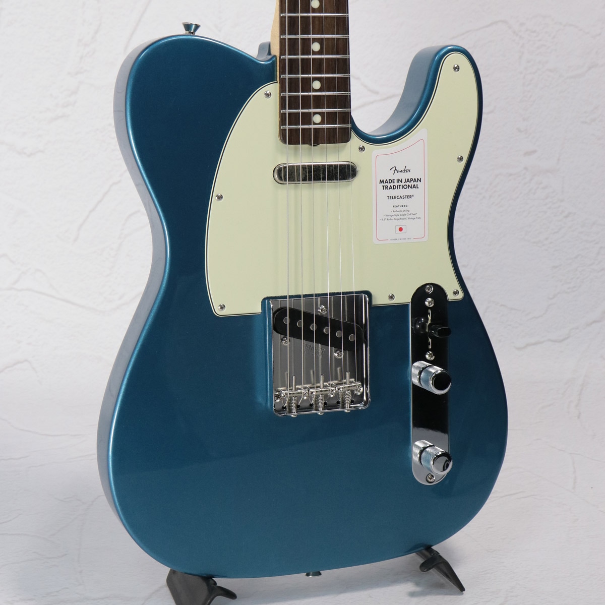 Fender / Made in Japan Traditional 60s Telecaster Lake Placid Blue