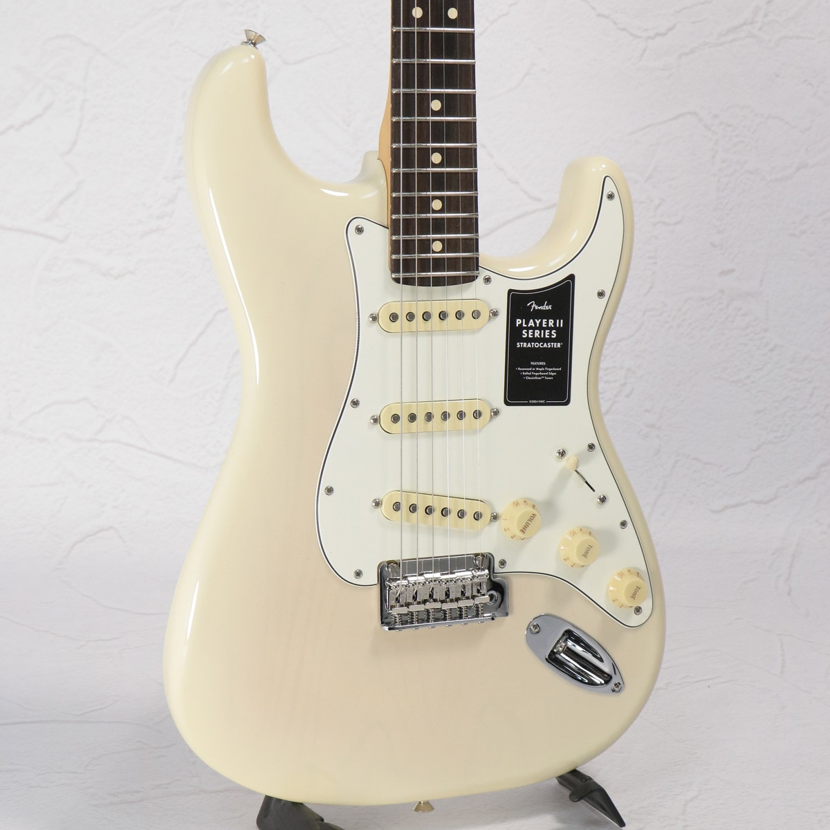 Fender Mexico / Player II Stratocaster Rosewood White Blonde 