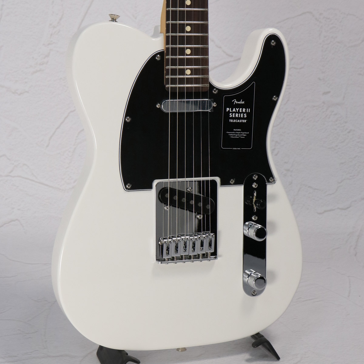 Fender Mexico / Player II Telecaster Rosewood Polar White 【S/N