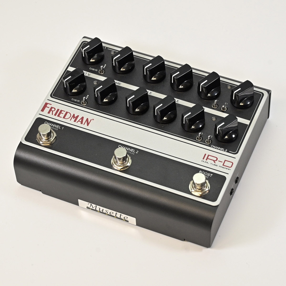 中古】FRIEDMAN / IR-D DUAL TUBE PREAMP アンプシミュレーター
