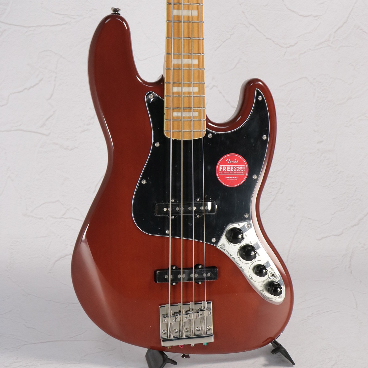 Squier by Fender / Classic Vibe Active '70s Jazz Bass Maple