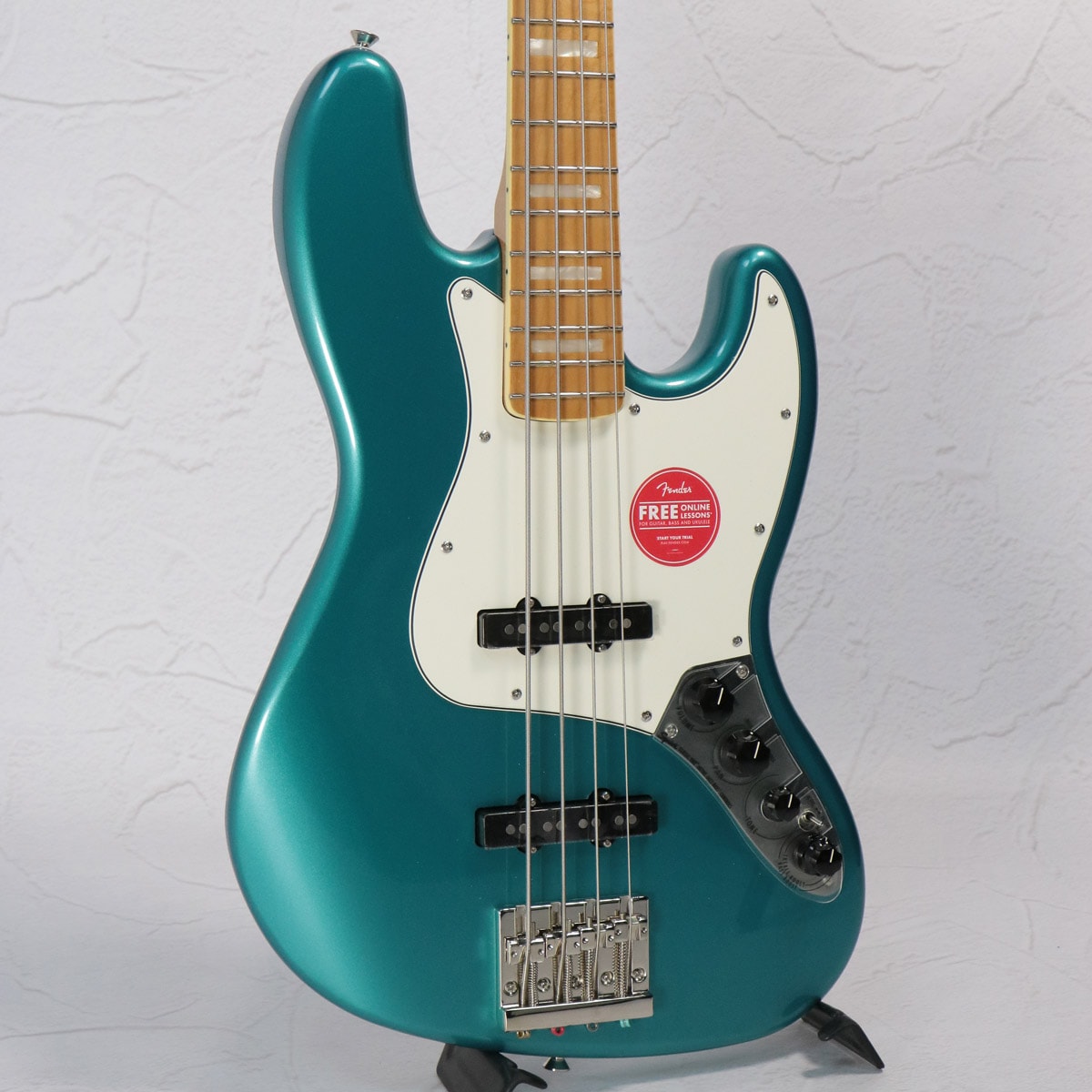 フェイザー＆クラシックヴァイブAES107 Aqua Mirage Vibe Amazon.com: Classic Vibe Active '70s Jazz Bass, Maple Fingerboard