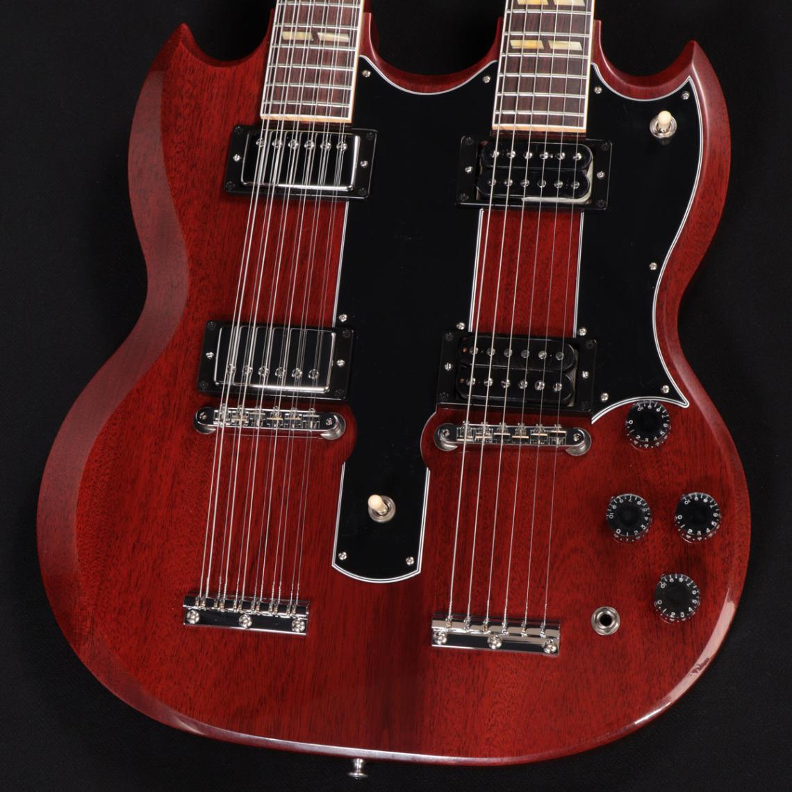 Gibson Custom / Jimmy Page EDS-1275 Doubleneck VOS '69 Cherry ≪S
