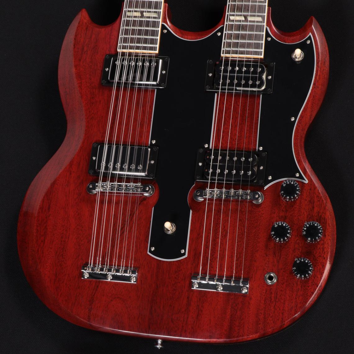 Gibson Custom / Jimmy Page EDS-1275 Doubleneck VOS '69 Cherry ≪S