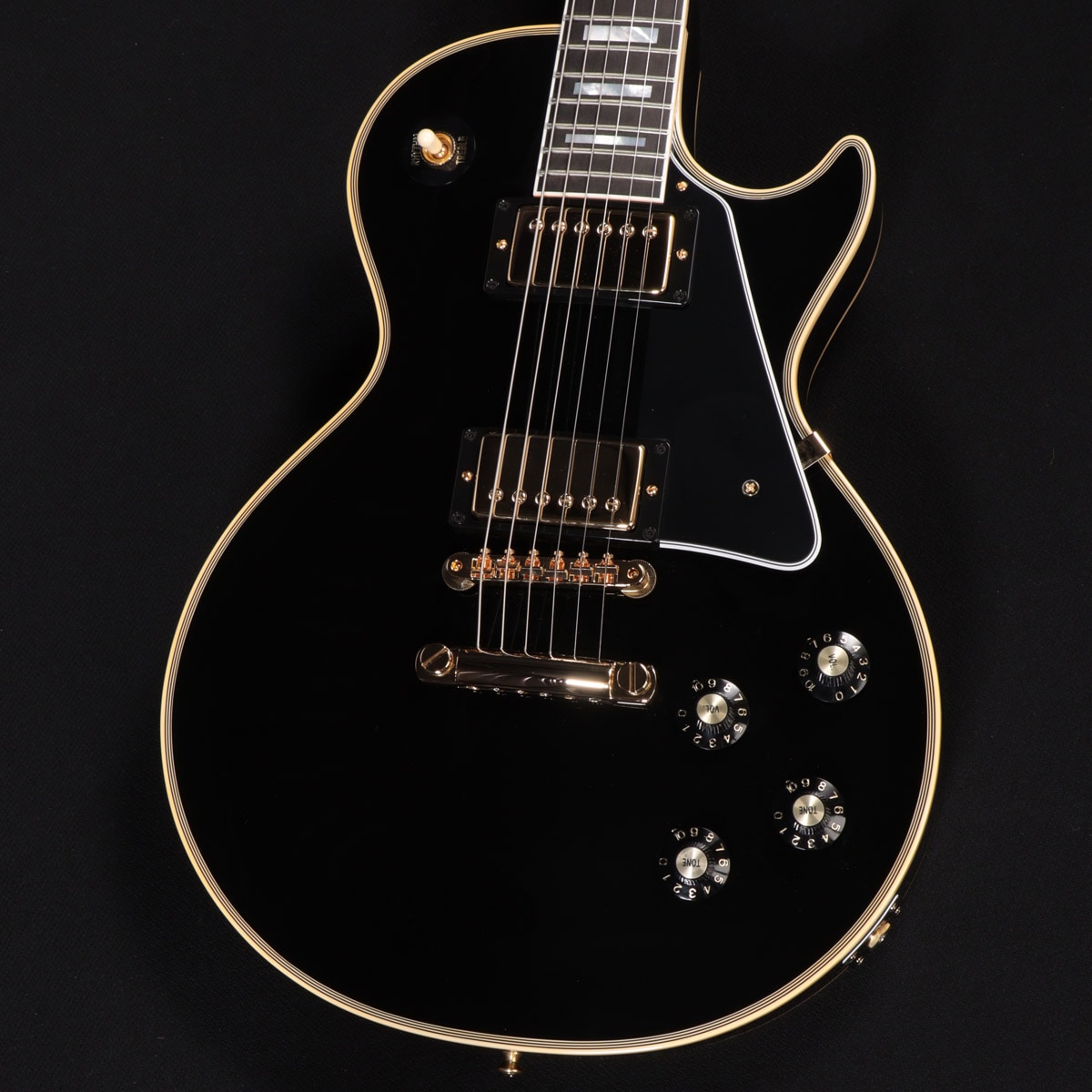 Gibson Custom / 1968 Les Paul Custom Reissue Gloss Ebony ≪S/N