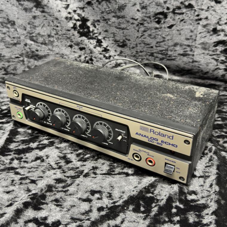 中古】ROLAND / DC-20 【新宿店】 | リバーブ/エコー | イシバシ楽器