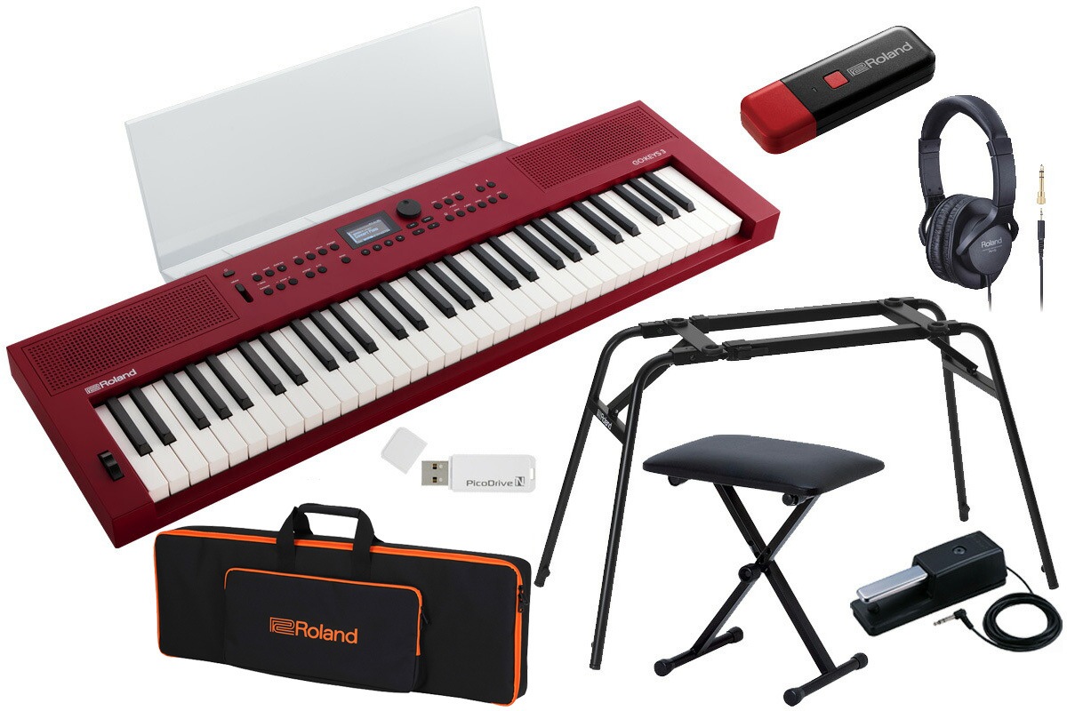 Roland / GOKEYS3-RD (GO:KEYS 3) コンプリートセット【渋谷店