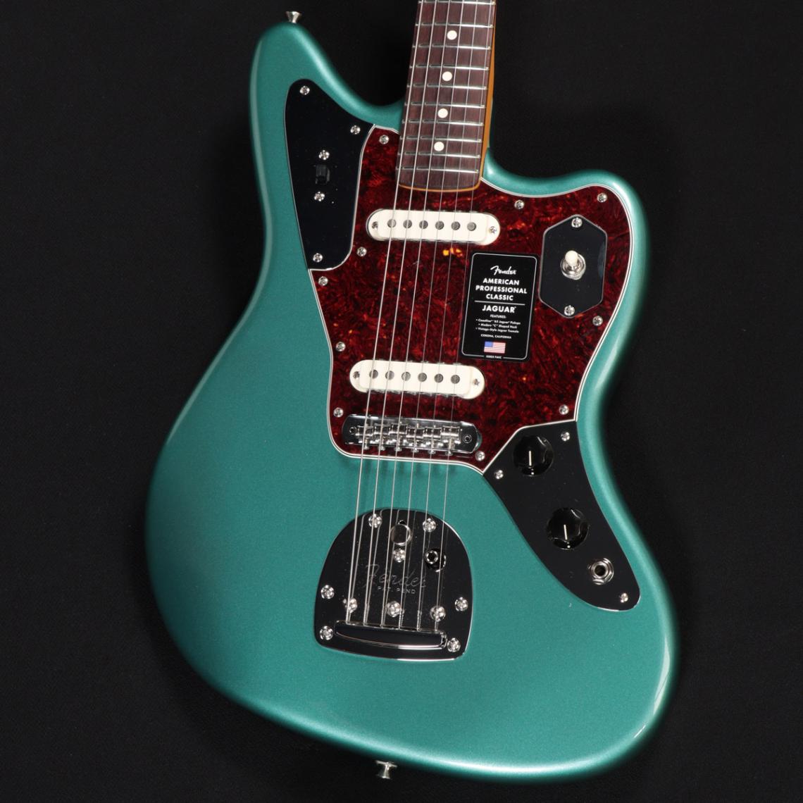 Fender / American PRO Classic Jaguar Faded Sherwood Green Metallic ≪S/N:US25093442≫ 【心斎橋店】
