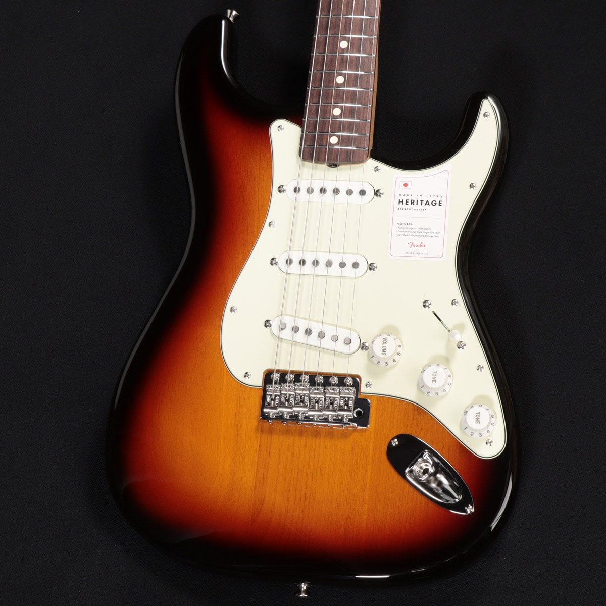 Fender / MIJ Heritage 60s Stratocaster 3-Color Sunburst ≪S/N