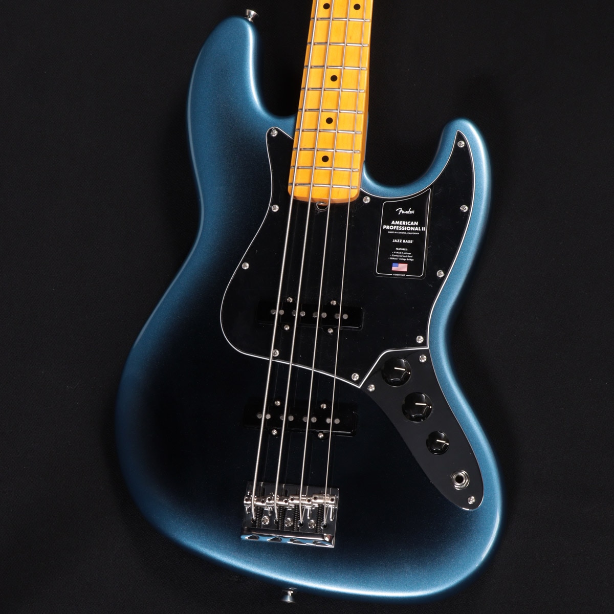 Fender/ American PRO II Jazz Bass Maple Dark Night ≪S/N:US24039153≫ 【心斎橋店】