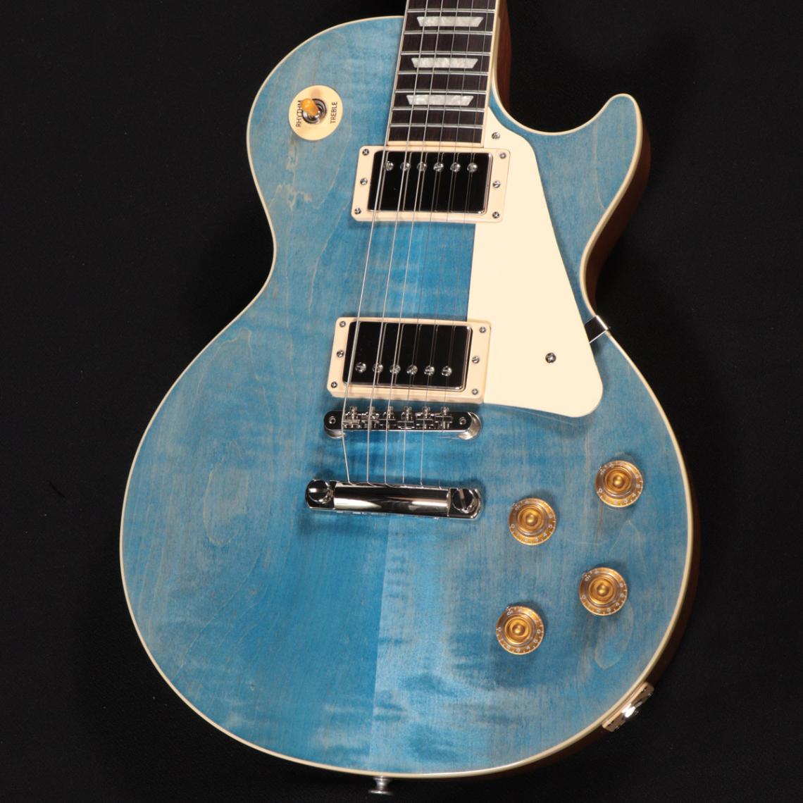Gibson / Les Paul Standard 50s Figured Top Ocean Blue ≪S/N