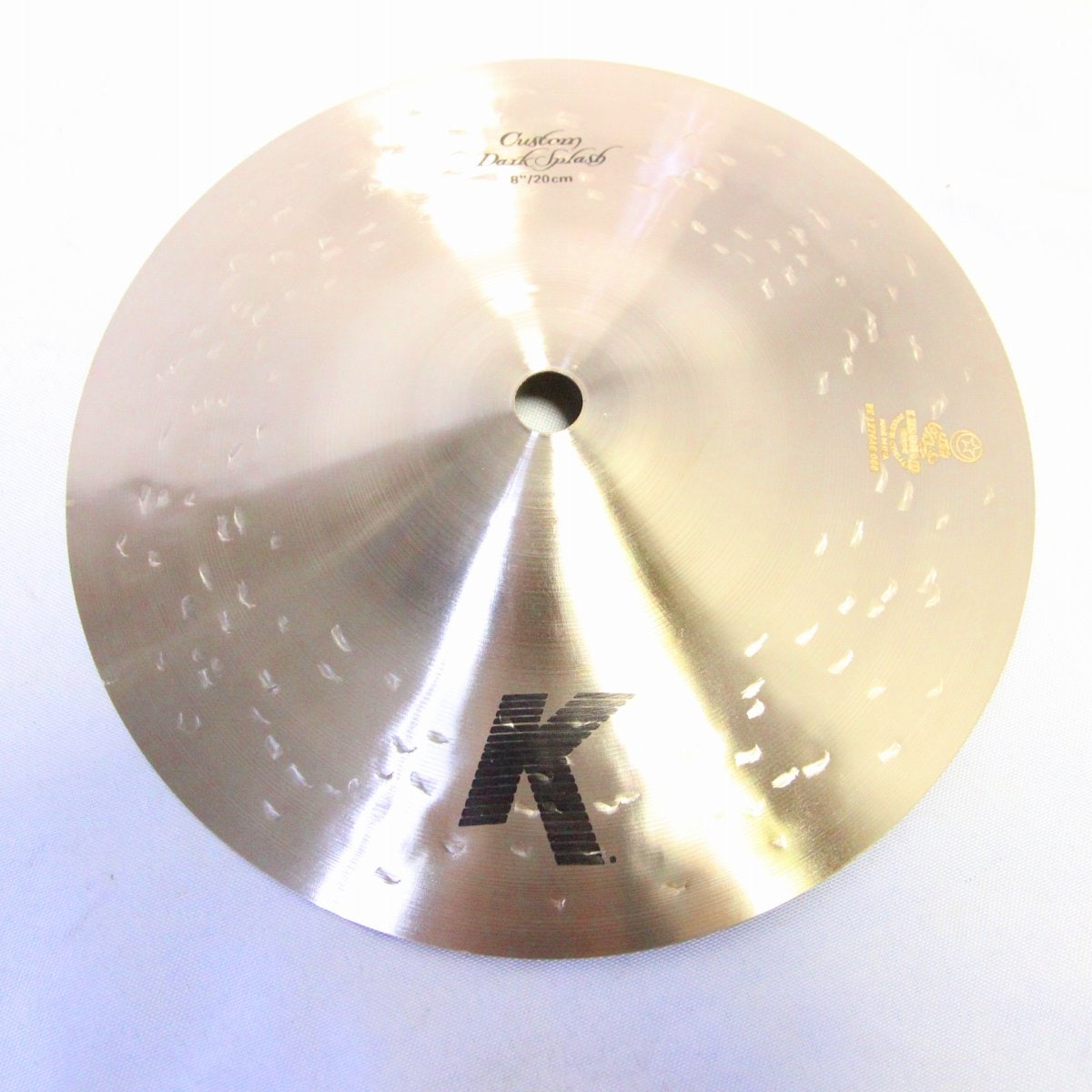 ZILDJIAN / K CUSTOM 8" K CUSTOM DARK SPLASH 厳選品・ジルジャンサコッシュ付き【池袋店】