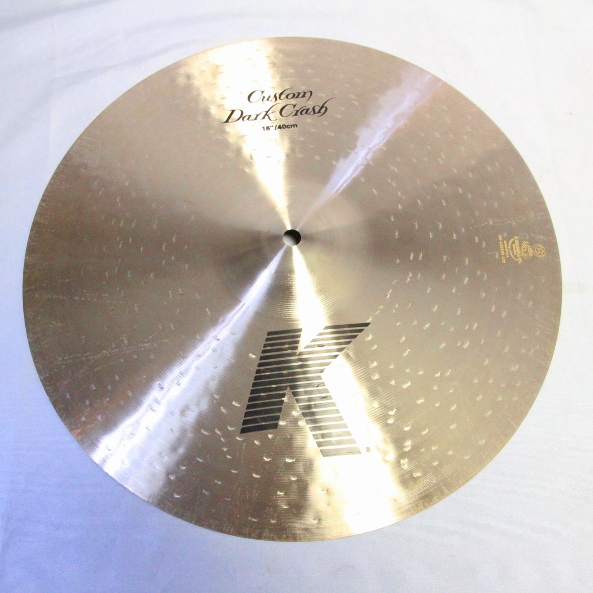 ZILDJIAN / K CUSTOM DARK CRASH 16インチ 962g 展示品処分特価【池袋