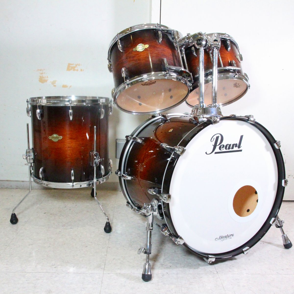 中古】PEARL / MPL Masters Premium Legend 4PCS Drumset パール