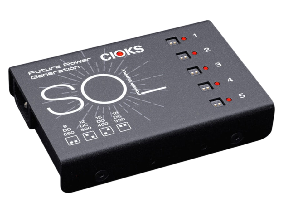 CIOKS / SOL Power Supplies 5系統出力 パワーサプライ チョークス