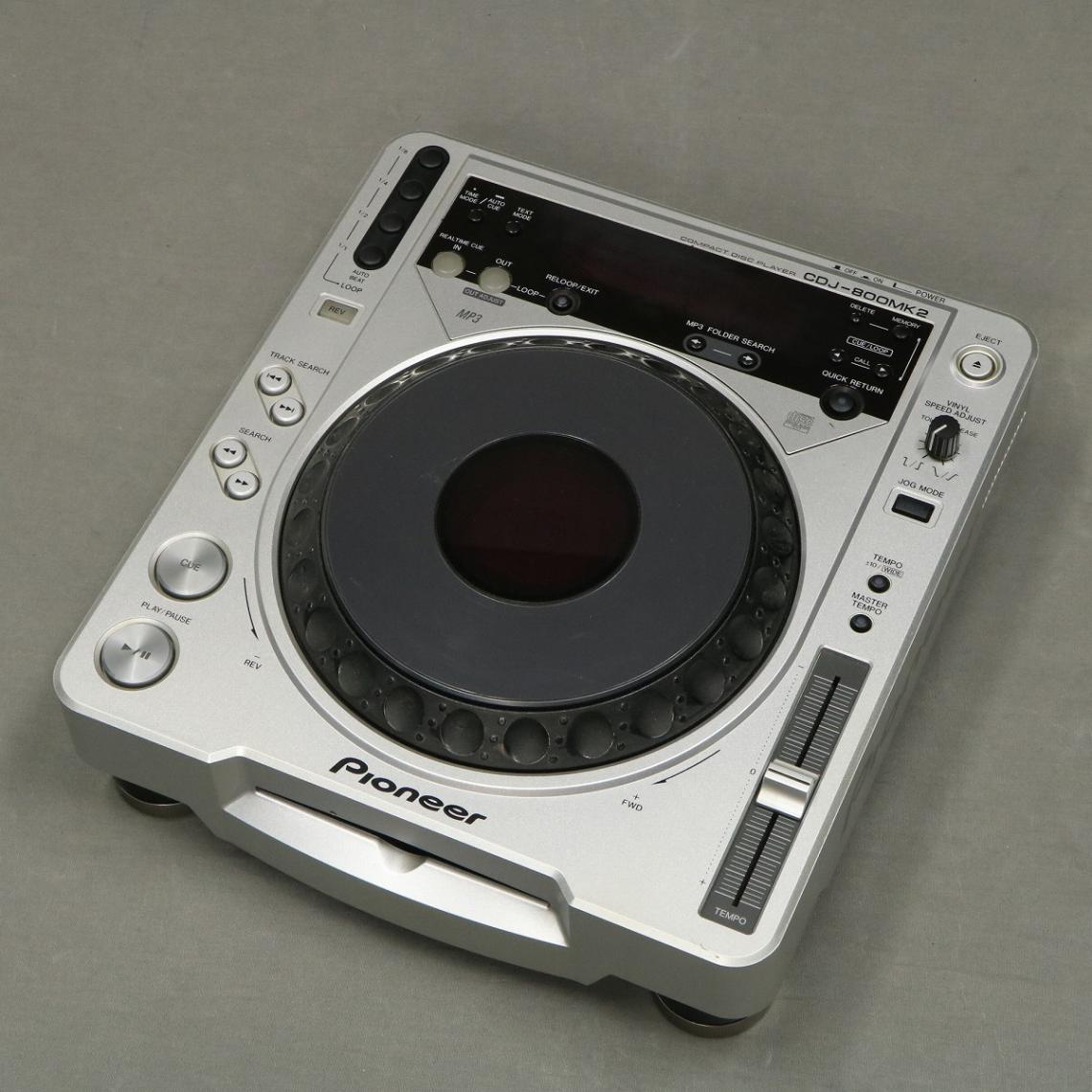 中古】 PIONEER DJ / CDJ-800MK2 【御茶ノ水本店】 | DJ用CDプレーヤー