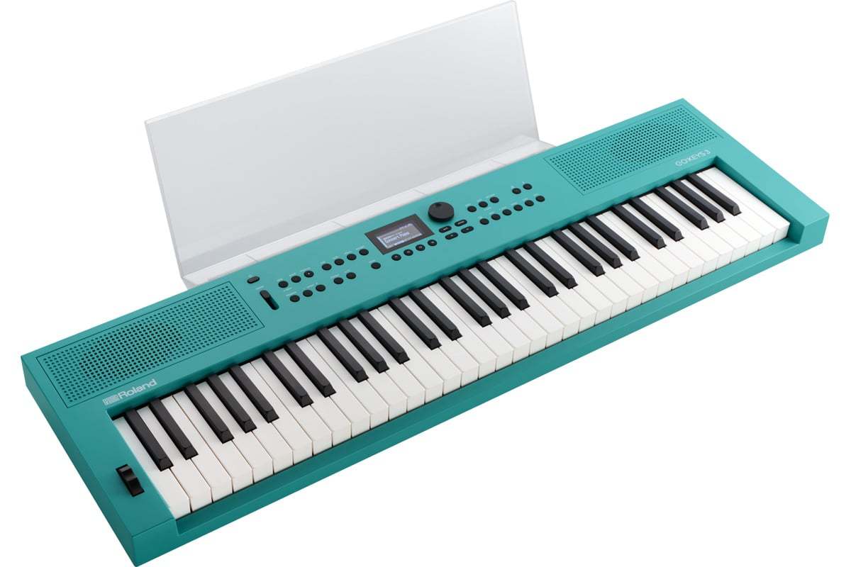 Roland / GOKEYS3-TQ (GO:KEYS 3) 専用譜面立て(MRGKS3/5)セット【渋谷店】