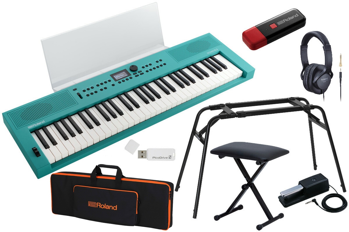 Roland / GOKEYS3-TQ (GO:KEYS 3) コンプリートセット【渋谷店