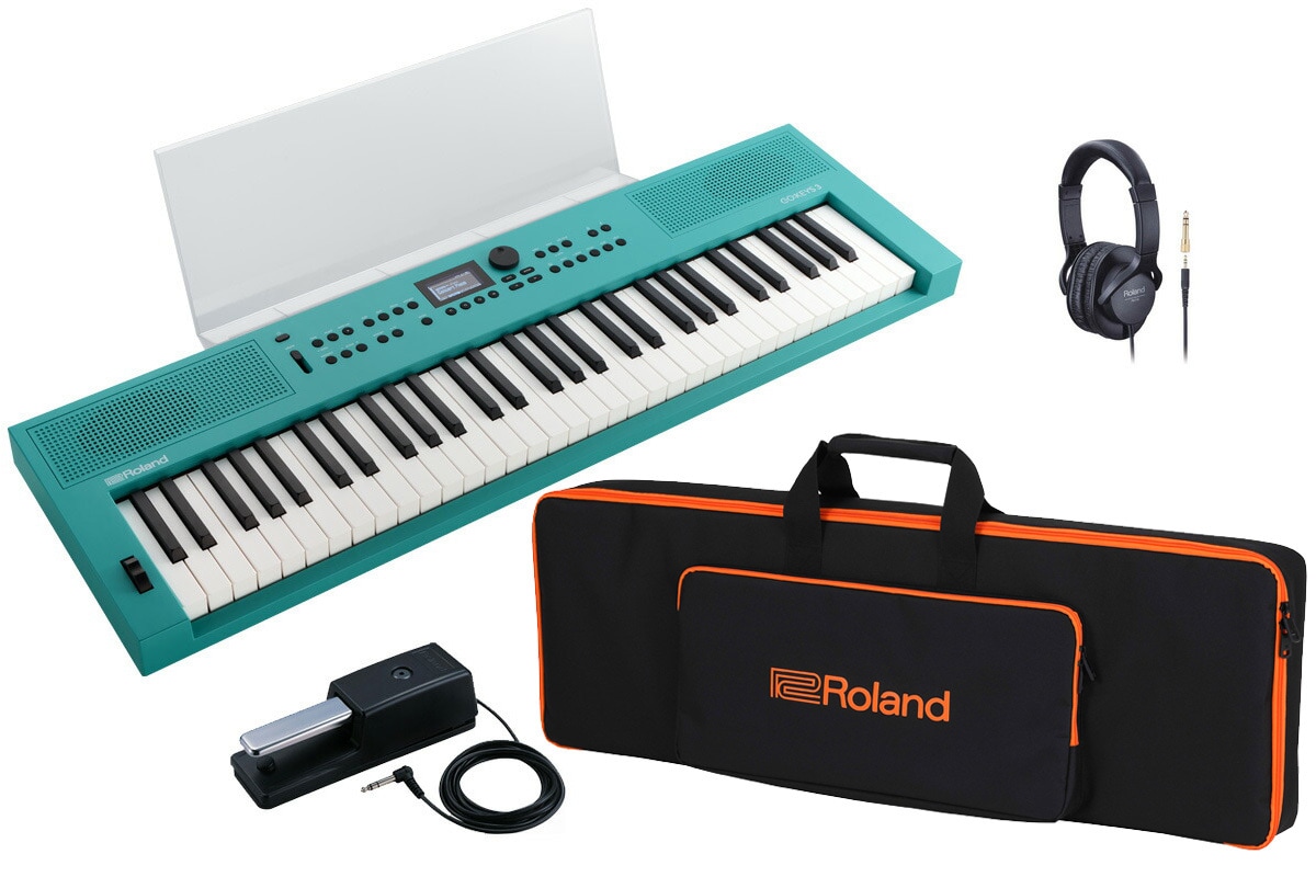 Roland / GOKEYS3-TQ (GO:KEYS 3) 純正キャリングバッグ＆ペダルセット【渋谷店】