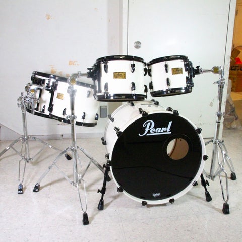 パールドラムセット中古椅子付 Pearl BXシリーズ ドラムセット バーチ Made In Japan【レアな中古